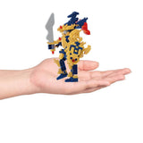 nanoblock NBCC_206 Black Luster Soldier - Yu-Gi-Oh! - Authentic Japanese Kawada nanoblock 