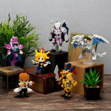 nanoblock NBCC_207 Summoned Skull - Yu-Gi-Oh! - Authentic Japanese Kawada nanoblock 