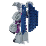 nanoblock NBCC_207 Summoned Skull - Yu-Gi-Oh! - Authentic Japanese Kawada nanoblock 