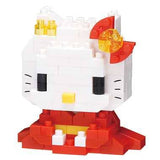 nanoblock NBCC_215 Hello Kitty Kimono - Sanrio Characters - Authentic Japanese Kawada nanoblock 