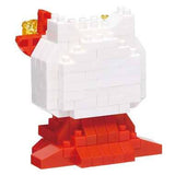 nanoblock NBCC_215 Hello Kitty Kimono - Sanrio Characters - Authentic Japanese Kawada nanoblock 