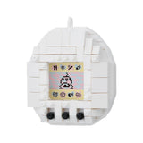 nanoblock NBCC_237 First Generation Tamagotchi (WHITE) - Tamagotchi - Authentic Japanese Kawada nanoblock 