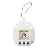 nanoblock NBCC_237 First Generation Tamagotchi (WHITE) - Tamagotchi - Authentic Japanese Kawada nanoblock 