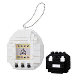 nanoblock NBCC_237 First Generation Tamagotchi (WHITE) - Tamagotchi - Authentic Japanese Kawada nanoblock 