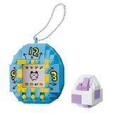 nanoblock NBCC_238 First Generation Tamagotchi (BLUE) - Tamagotchi - Authentic Japanese Kawada nanoblock 