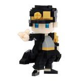 nanoblock NBCC_266 Jotaro Kujo & Star Platinum - JoJo's Bizarre Adventure: Stardust Crusaders - Authentic Japanese Kawada nanoblock 