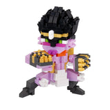 nanoblock NBCC_266 Jotaro Kujo & Star Platinum - JoJo's Bizarre Adventure: Stardust Crusaders - Authentic Japanese Kawada nanoblock 