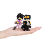 nanoblock NBCC_266 Jotaro Kujo & Star Platinum - JoJo's Bizarre Adventure: Stardust Crusaders - Authentic Japanese Kawada nanoblock 