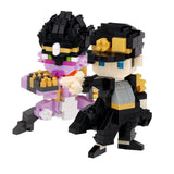 nanoblock NBCC_266 Jotaro Kujo & Star Platinum - JoJo's Bizarre Adventure: Stardust Crusaders - Authentic Japanese Kawada nanoblock 