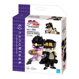 nanoblock NBCC_266 Jotaro Kujo & Star Platinum - JoJo's Bizarre Adventure: Stardust Crusaders - Authentic Japanese Kawada nanoblock 