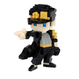 nanoblock NBCC_266 Jotaro Kujo & Star Platinum - JoJo's Bizarre Adventure: Stardust Crusaders - Authentic Japanese Kawada nanoblock 