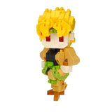 nanoblock NBCC_269 Dio & The World - JoJo's Bizarre Adventure: Stardust Crusaders - Authentic Japanese Kawada nanoblock 