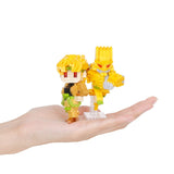 nanoblock NBCC_269 Dio & The World - JoJo's Bizarre Adventure: Stardust Crusaders - Authentic Japanese Kawada nanoblock 