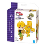 nanoblock NBCC_269 Dio & The World - JoJo's Bizarre Adventure: Stardust Crusaders - Authentic Japanese Kawada nanoblock 