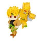nanoblock NBCC_269 Dio & The World - JoJo's Bizarre Adventure: Stardust Crusaders - Authentic Japanese Kawada nanoblock 