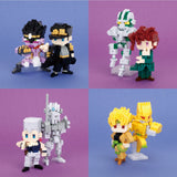 nanoblock NBCC_269 Dio & The World - JoJo's Bizarre Adventure: Stardust Crusaders - Authentic Japanese Kawada nanoblock 
