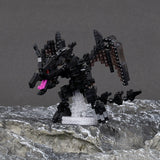 nanoblock NBCC_281 Red-Eyes Black Dragon - Yu-Gi-Oh! - Authentic Japanese Kawada nanoblock 
