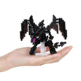 nanoblock NBCC_281 Red-Eyes Black Dragon - Yu-Gi-Oh! - Authentic Japanese Kawada nanoblock 