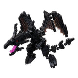 nanoblock NBCC_281 Red-Eyes Black Dragon - Yu-Gi-Oh! - Authentic Japanese Kawada nanoblock 