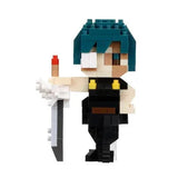 nanoblock NBCC_293 Maki Zenin - Jujutsu Kaisen - Authentic Japanese Kawada nanoblock 