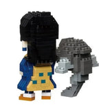 nanoblock NBCC_295 Suguru Geto - Jujutsu Kaisen - Authentic Japanese Kawada nanoblock 