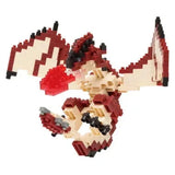 nanoblock NBM-007R Rathalos - Monster Hunter - Authentic Japanese Kawada nanoblock 