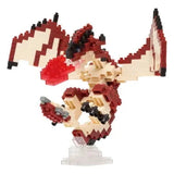 nanoblock NBM-007R Rathalos - Monster Hunter - Authentic Japanese Kawada nanoblock 