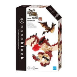 nanoblock NBM-007R Rathalos - Monster Hunter - Authentic Japanese Kawada nanoblock 