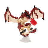 nanoblock NBM-007R Rathalos - Monster Hunter - Authentic Japanese Kawada nanoblock 