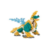 nanoblock NBM-008R Zinogre - Monster Hunter - Authentic Japanese Kawada nanoblock 