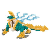 nanoblock NBM-008R Zinogre - Monster Hunter - Authentic Japanese Kawada nanoblock 
