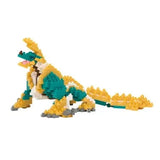 nanoblock NBM-008R Zinogre - Monster Hunter - Authentic Japanese Kawada nanoblock 