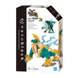 nanoblock NBM-008R Zinogre - Monster Hunter - Authentic Japanese Kawada nanoblock 