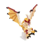 nanoblock NBM-009R Seregios - Monster Hunter - Authentic Japanese Kawada nanoblock 