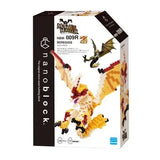 nanoblock NBM-009R Seregios - Monster Hunter - Authentic Japanese Kawada nanoblock 
