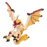 nanoblock NBM-009R Seregios - Monster Hunter - Authentic Japanese Kawada nanoblock 