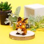 nanoblock NBPM-105 Raichu - Authentic Japanese Kawada nanoblock 