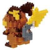 nanoblock NBPM-105 Raichu - Authentic Japanese Kawada nanoblock 