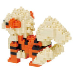 nanoblock NBPM-106 Arcanine - Authentic Japanese Kawada nanoblock 