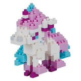 nanoblock NBPM_067 Galarian Ponyta - Authentic Japanese Kawada nanoblock 