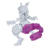 nanoblock NBPM_101 Mewtwo Deluxe Edition - Authentic Japanese Kawada nanoblock 