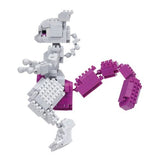 nanoblock NBPM_101 Mewtwo Deluxe Edition - Authentic Japanese Kawada nanoblock 