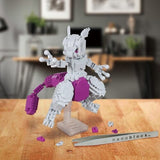 nanoblock NBPM_101 Mewtwo Deluxe Edition - Authentic Japanese Kawada nanoblock 