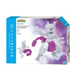 nanoblock NBPM_101 Mewtwo Deluxe Edition - Authentic Japanese Kawada nanoblock 