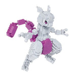 nanoblock NBPM_101 Mewtwo Deluxe Edition - Authentic Japanese Kawada nanoblock 