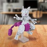 nanoblock NBPM_101 Mewtwo Deluxe Edition - Authentic Japanese Kawada nanoblock 