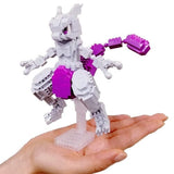 nanoblock NBPM_101 Mewtwo Deluxe Edition - Authentic Japanese Kawada nanoblock 