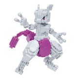 nanoblock NBPM_101 Mewtwo Deluxe Edition - Authentic Japanese Kawada nanoblock 