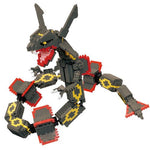 nanoblock NBPM_104 Shiny Rayquaza Extreme DX Edition - Authentic Japanese Kawada nanoblock 