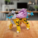nanoblock NBPM_107 Raikou Deluxe Edition - Authentic Japanese Kawada nanoblock 